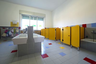 Nursery school cleaning