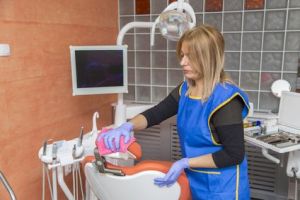 Medical / dental practice cleaning