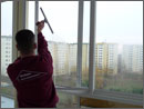 Fenster und Rahmen