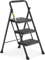Trittleiter mit 3 Stufen 
