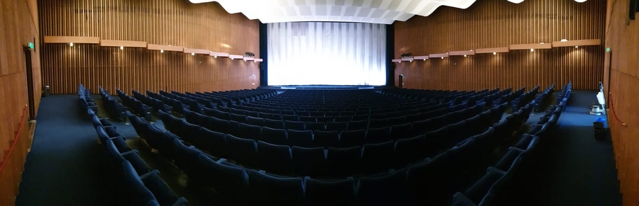 kino und theatersaal